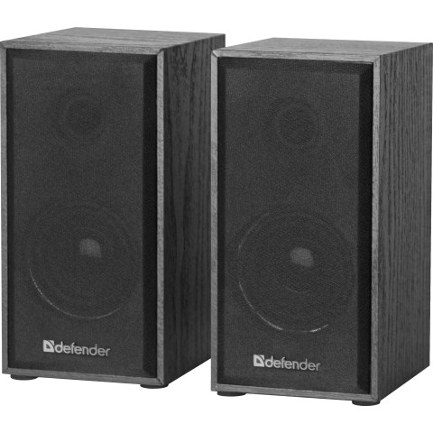 Акустична система 2.0 Defender SPK 240, 6Вт, MDF, чорна, USB