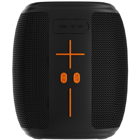 Акустична система 1.0 XTRIKE ME SK-301, 8Вт Bluetooth/SD/MP3 RGB, чорна