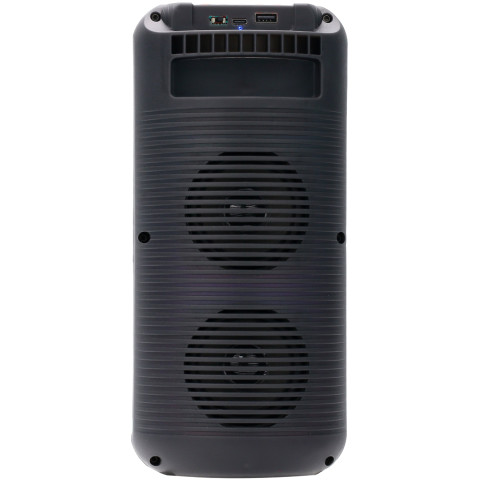 Акустична система 1.0 XTRIKE ME SK-302, 10Вт, Bluetooth/SD/MP3, RGB, чорна