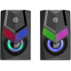 Акустична система 2.0 HP DHE-6000, 3,5мм + USB, 6Вт, LED RGB