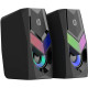 Акустична система 2.0 HP DHE-6000, 3,5мм + USB, 6Вт, LED RGB