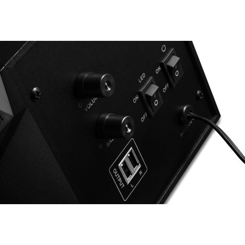 Акустична система 2.1 Redragon Toccata 11Вт, RGB, USB живлення