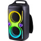 Акустична система 2.0 Defender Boomer 75, 75Вт BT/FM/USB/TF/AUX/LED, чорна
