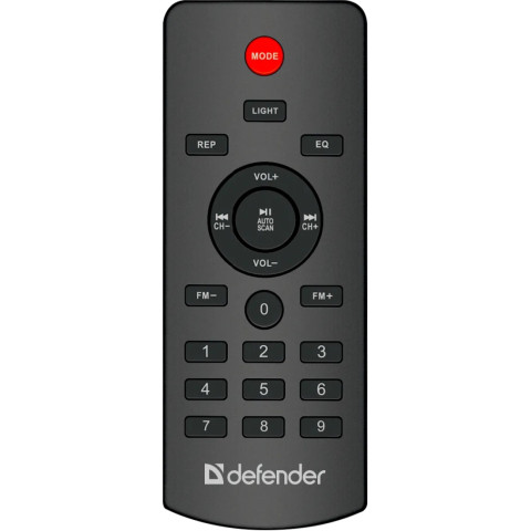 Акустична система 1.0 Defender Rage 50Вт BT/FM/USB/LED/Light/TWS