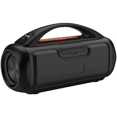 Акустична система 1.0 Media-Tech 60W, Bluetooth/AUX/microSD/MP3/USB/TWS/КАРАОКЕ/RGB,чорна