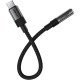 Перехідник USB-C -> 3.5 mm 15cm audio converter J12 Acefast black
