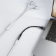 Перехідник USB-C -> 3.5 mm 15cm audio converter J12 Acefast black