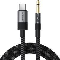 Перехідник USB-C -> 3.5 mm (F) 15cm audio converter J11 Acefast black