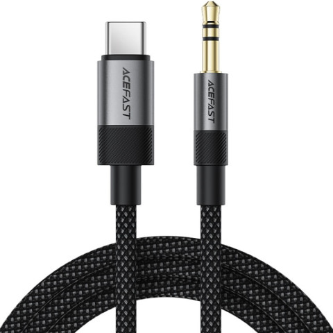 Перехідник USB-C -> 3.5 mm (F) 15cm audio converter J11 Acefast black