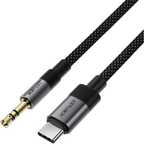 Перехідник USB-C -> 3.5 mm (F) 15cm audio converter J11 Acefast black