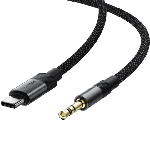 Перехідник USB-C -> 3.5 mm (F) 15cm audio converter J11 Acefast black
