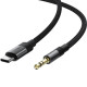 Перехідник USB-C -> 3.5 mm (F) 15cm audio converter J11 Acefast black