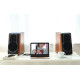 Кабель AUX Audio TRS - RCAx2 M/M 1.0м UGREEN AV102 Чорний