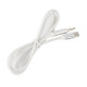 Кабель AUX Type-C - TRRS Audio M/M 1м Silver