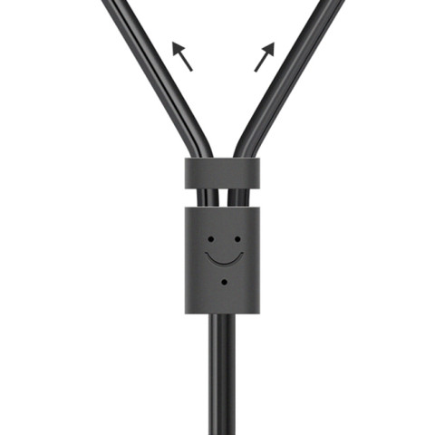 Кабель AUX Audio TRS - RCAx2 M/M 3.0м UGREEN AV102 Сірий