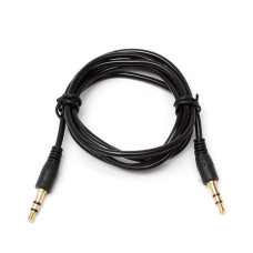 Кабель AUX Audio TRS M/M 3.0м чорний