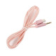 Кабель AUX Type-C - TRRS Audio M/M 1м Pink