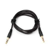 Кабель AUX Audio TRRS M/M 5.0м чоринй