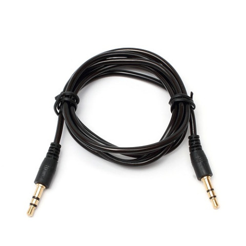 Кабель AUX Audio TRRS M/M 5.0м чоринй