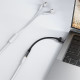Перехідник USB-A -> 3.5 mm 15cm audio converter J13 Acefast black