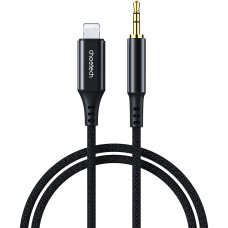 Кабель AUX Audio Lightning - TRS 3.5мм M/M 2м Choetech