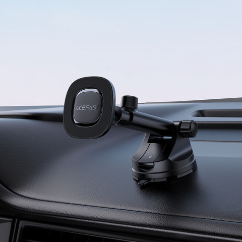 Автомобільне кріплення для смартфона D45 magnetic Acefast