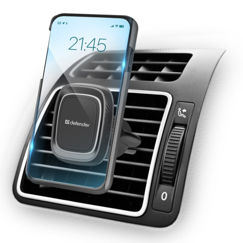 Автомобільне кріплення Defender Car holder CH-129 на решітку вентиляції, магніт