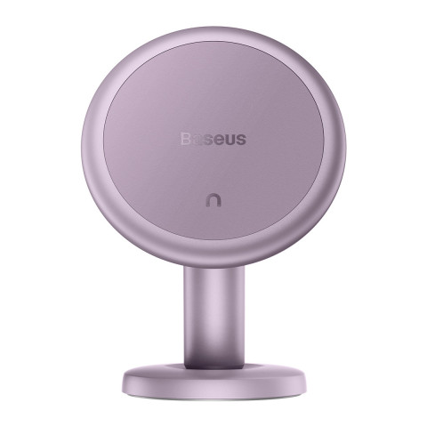 Автомобільне кріплення для смартфона Magnetic (Клейка стрічка) Baseus Пурпурове