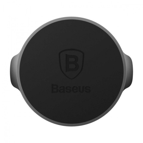 Автомобільне кріплення для смартфона Magnetic Small ears (Клейка стрічка) Baseus Чорне