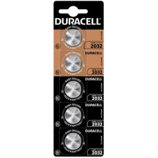 Батарейка CR2032, Lithium, Duracell, DSN уп. 5шт.