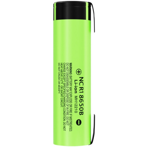 Акумулятор 18650 LiitoKala, 34B-N, 3400mAh, 3.7V li-ion battery, 1 pcs