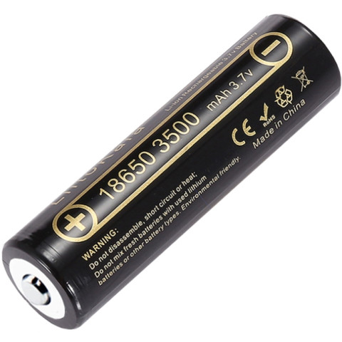 Акумулятор 18650 LiitoKala, 35A-JT, 3500mAh, 3.7V li-ion battery, 1 pcs