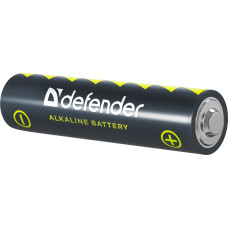 Батарейка AAA/LR03, Лужна, Defender, (блістер 4 шт.)