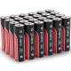 Батарейка AA, 1.5V, Лужна, Olympia, Alkaline, (BOX 24 шт.)