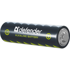 Батарейка AA/LR06 Лужна, Defender, (блістер 4 шт.)