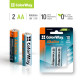 Батарейка AA/LR06 Лужна Power, СolorWay, BL (2шт.)