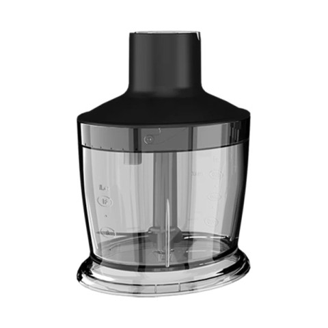 Блендер AIWA ABL-1500 PLUS Kenkiri ручний/ 1500Вт/ 40 швидк./ TURBO/ чаша для змішування 800мл/ чорн