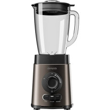 Блендер AIWA Saberu 1800 стаціонарний 1800Вт/ 18 швидк./ TURBO/ чаша для змішування 1.8л/ коричневий