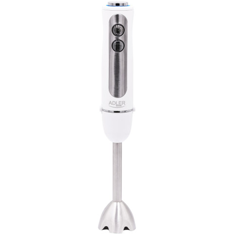 Блендер Adler AD 4625 white ручний/ 1500Вт/ 5 швидк./ без чаші/ Turbo/ білий