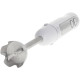Блендер Adler AD 4625 white ручний/ 1500Вт/ 5 швидк./ без чаші/ Turbo/ білий