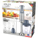 Блендер Adler AD 4627 grey ручний/ 1800Вт/ 20 швидк./ TURBO/ чаша для змішування 600мл