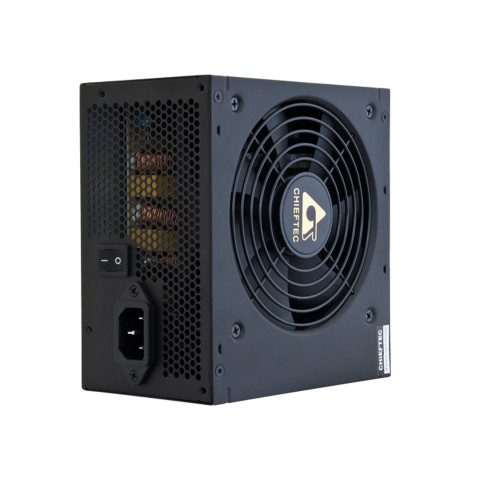 БЖ 400W Chieftec TASK TPS-400S-BULK, 120 mm, 80+ Bronze Bulk