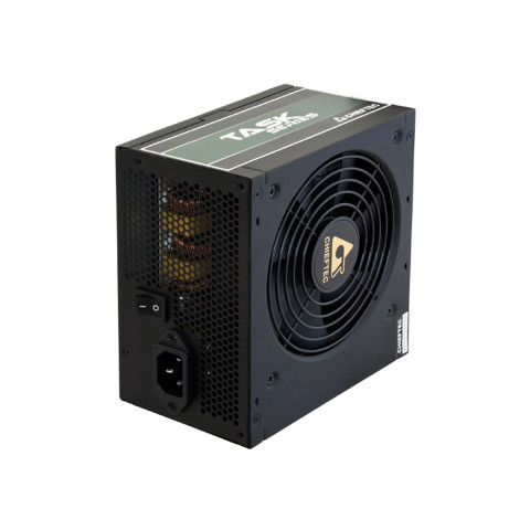 БЖ 400W Chieftec TASK TPS-400S-BULK, 120 mm, 80+ Bronze Bulk