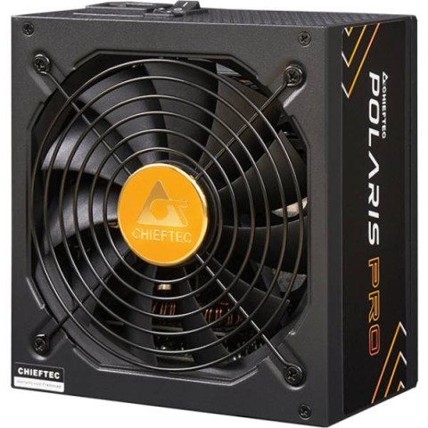 БЖ 1300W Chieftec POLARIS PRO PPX-1300FC-A3, 135 mm, 80+ PLATINUM, Modular, Retail Box