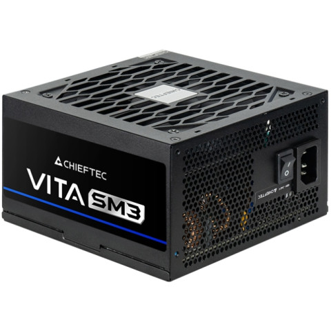 БЖ 850W Chieftec VITA SM3 BPX-850-C ATX 3.1 120mm, 80+ Bronze, Semi modular, Retail