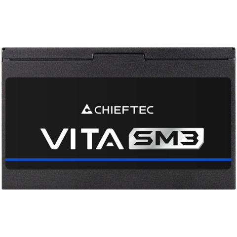 БЖ 850W Chieftec VITA SM3 BPX-850-C ATX 3.1 120mm, 80+ Bronze, Semi modular, Retail