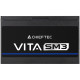 БЖ 850W Chieftec VITA SM3 BPX-850-C ATX 3.1 120mm, 80+ Bronze, Semi modular, Retail