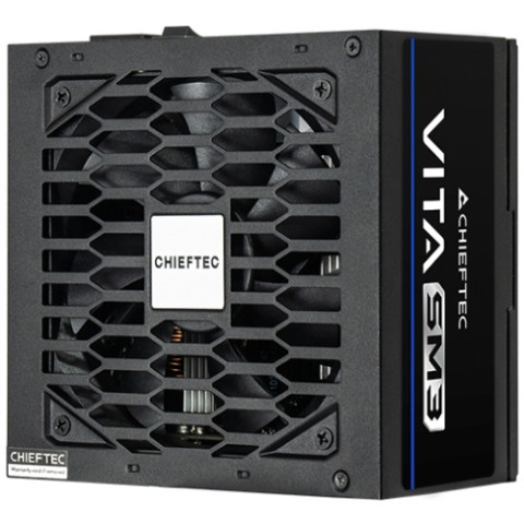 БЖ 850W Chieftec VITA SM3 BPX-850-C ATX 3.1 120mm, 80+ Bronze, Semi modular, Retail