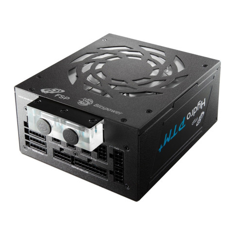 БЖ 850W FSP HYDRO PTM+ HPT850M 80+ Platinum, Рідинне охолодження + 135mm fan, Modular, Retail box