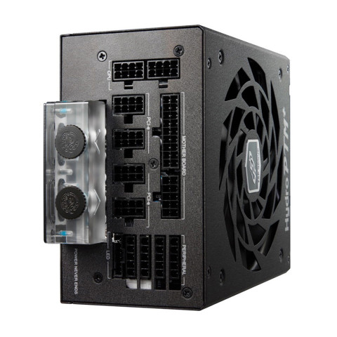 БЖ 850W FSP HYDRO PTM+ HPT850M 80+ Platinum, Рідинне охолодження + 135mm fan, Modular, Retail box